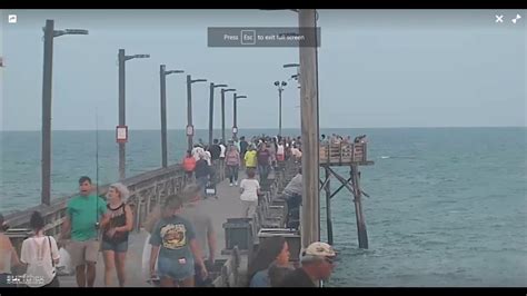 Next low tide in Ocean City Beach (fishing pier), North Carolina is at 204 AM, which is in 9 hr 57 min 28 s from now. . Surfchex surf city pier